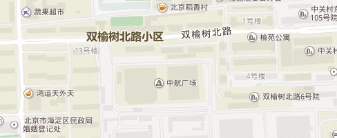 中航广场地图